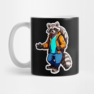 Cool Racoon Mug